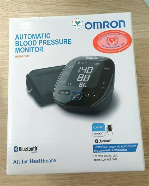 Máy đo huyết áp Omron HEM-7280T