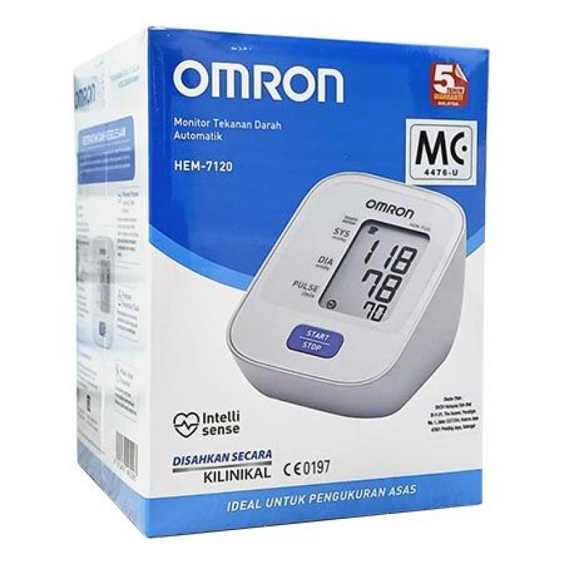Máy đo huyết áp OMRON HEM-7120