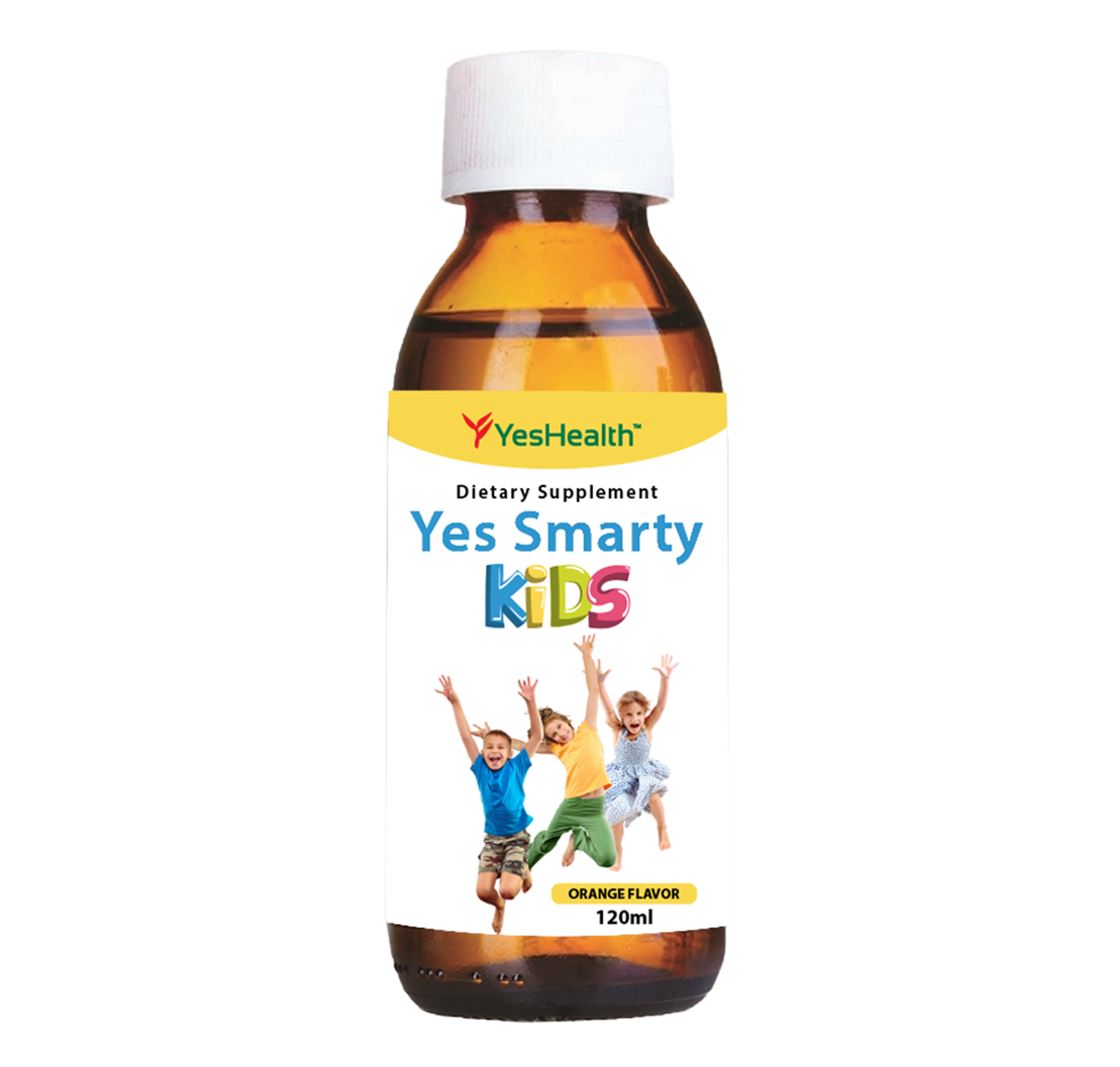 Siro Uống Bổ Sung Cho Trẻ Tăng Cường Sức Đề Kháng Yes Smarty Kids