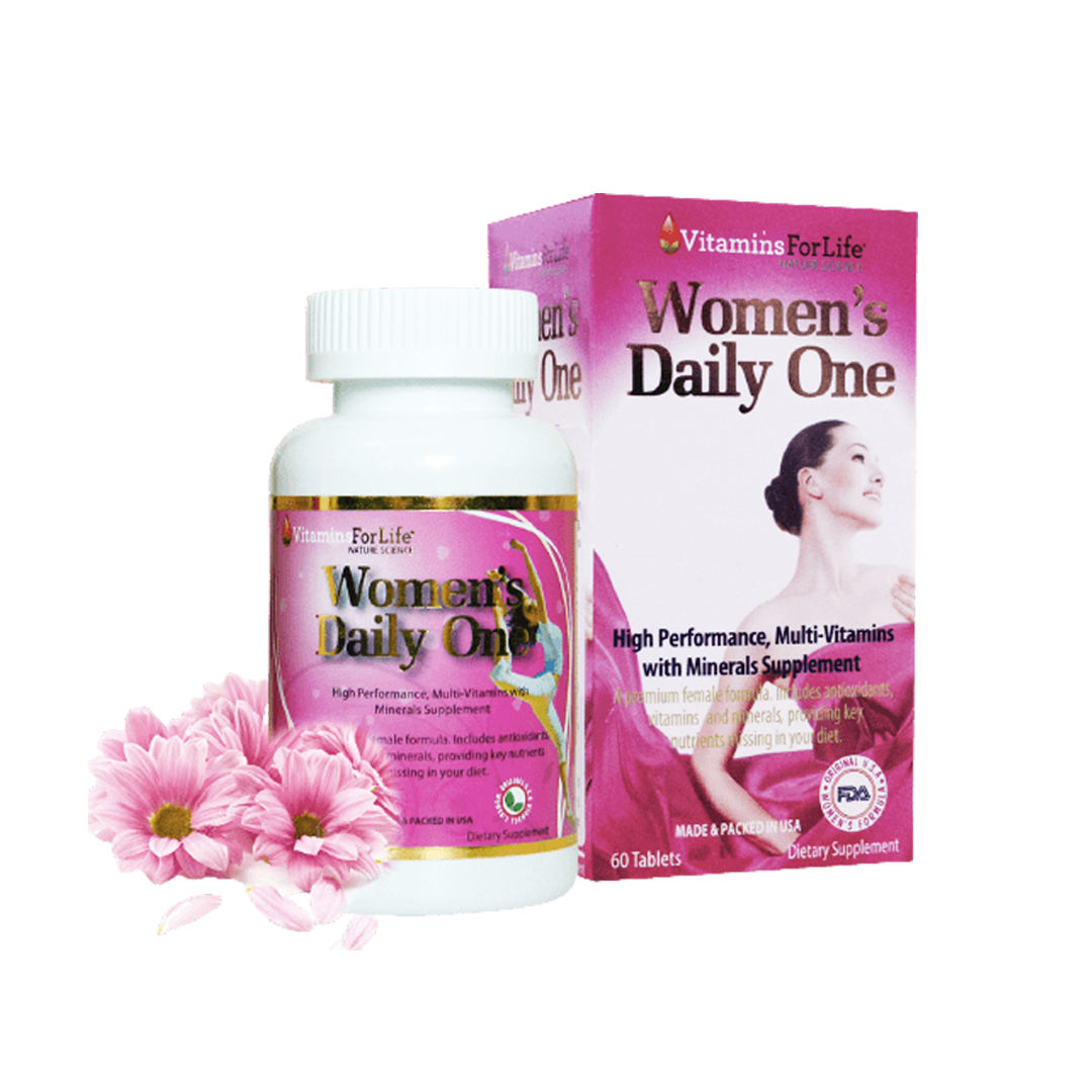 Viên uống bổ sung vitamin WOMEN’S DAILY ONE (60v)
