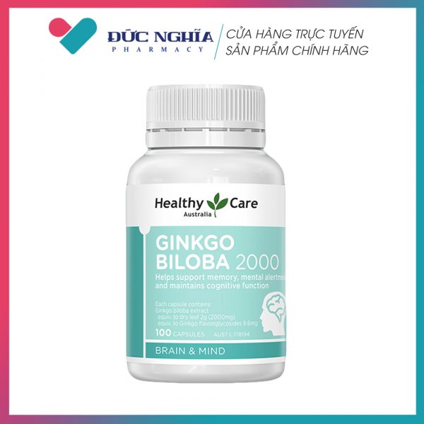 Vi N U Ng B N O Healthy Care Ginkgo Biloba Mg L Vi N Nh