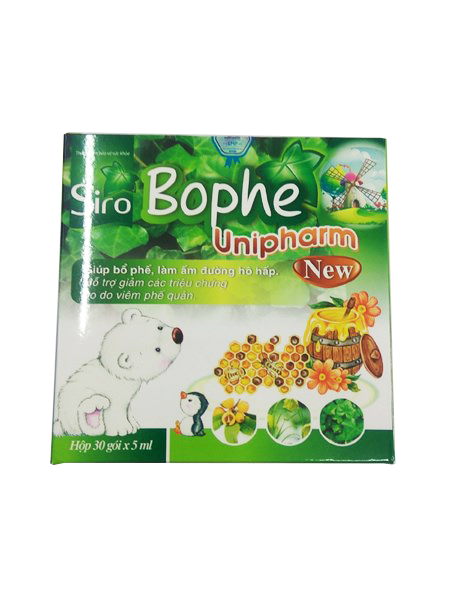 Siro BoPhe Unipharm Gói 