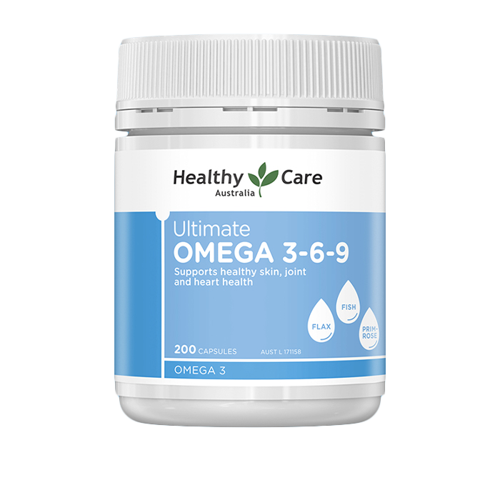 Viên uống Healthy Care Ultimate Omega 3-6-9 (Lọ 200 viên) - Nhà Thuốc Đức Nghĩa