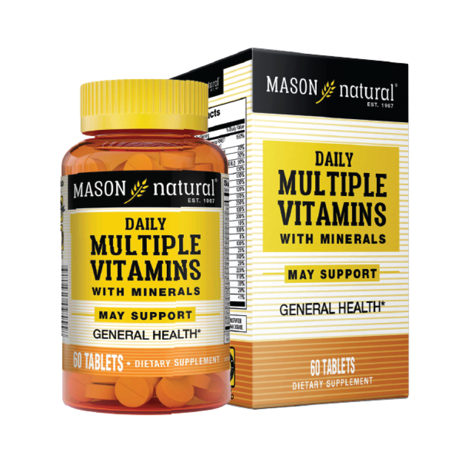 Viên Uống Mason Natural Daily Multiple Vitamins With Minerals (60v)