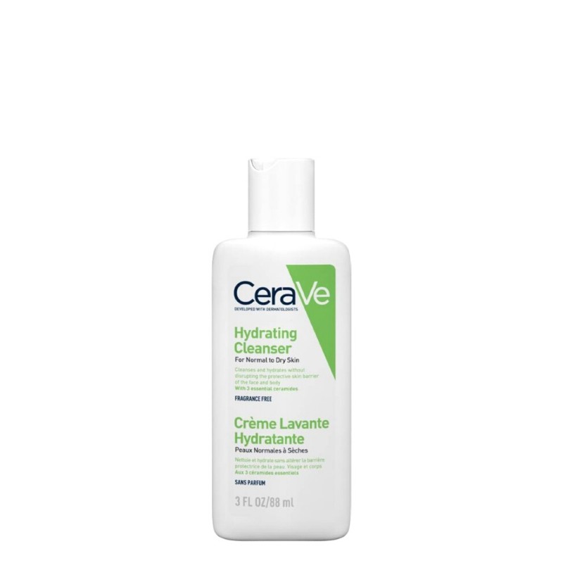 Sữa Rửa Mặt Cerave Hydrating Cleanser Cho Da Thường & Da Khô 88ml - Nhà Thuốc Đức Nghĩa