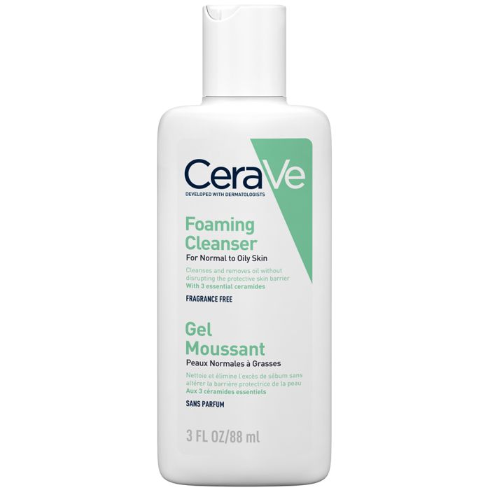 Sữa Rửa Mặt Dành Cho Da Dầu Cerave Foaming Cleanser 88ml - Nhà Thuốc Đức Nghĩa