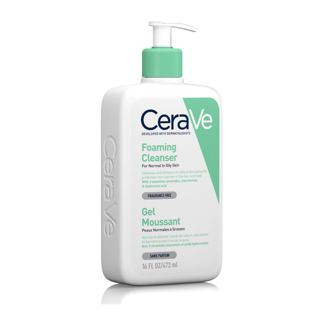 Sữa Rửa Mặt Dành Cho Da Dầu Cerave Foaming Cleanser 473ml - Nhà Thuốc Đức Nghĩa