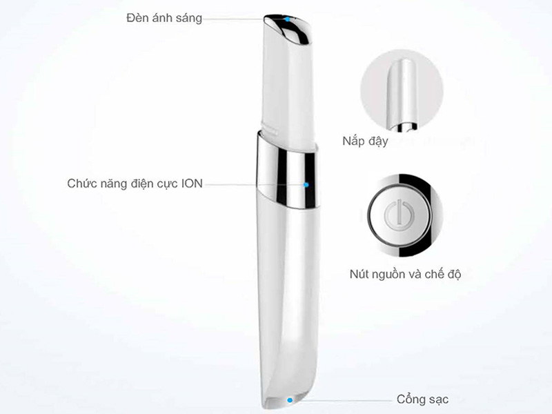 Máy massage mắt NanoTime Beauty F52E - Nhà Thuốc Đức Nghĩa