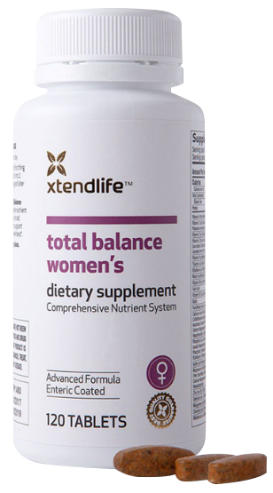 Vitamin tổng hợp cho nữ Total Balance Women’s Xtend-life