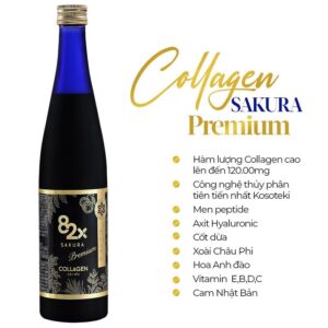 2.2.Thành phần 82x Sakura Premium Collagen