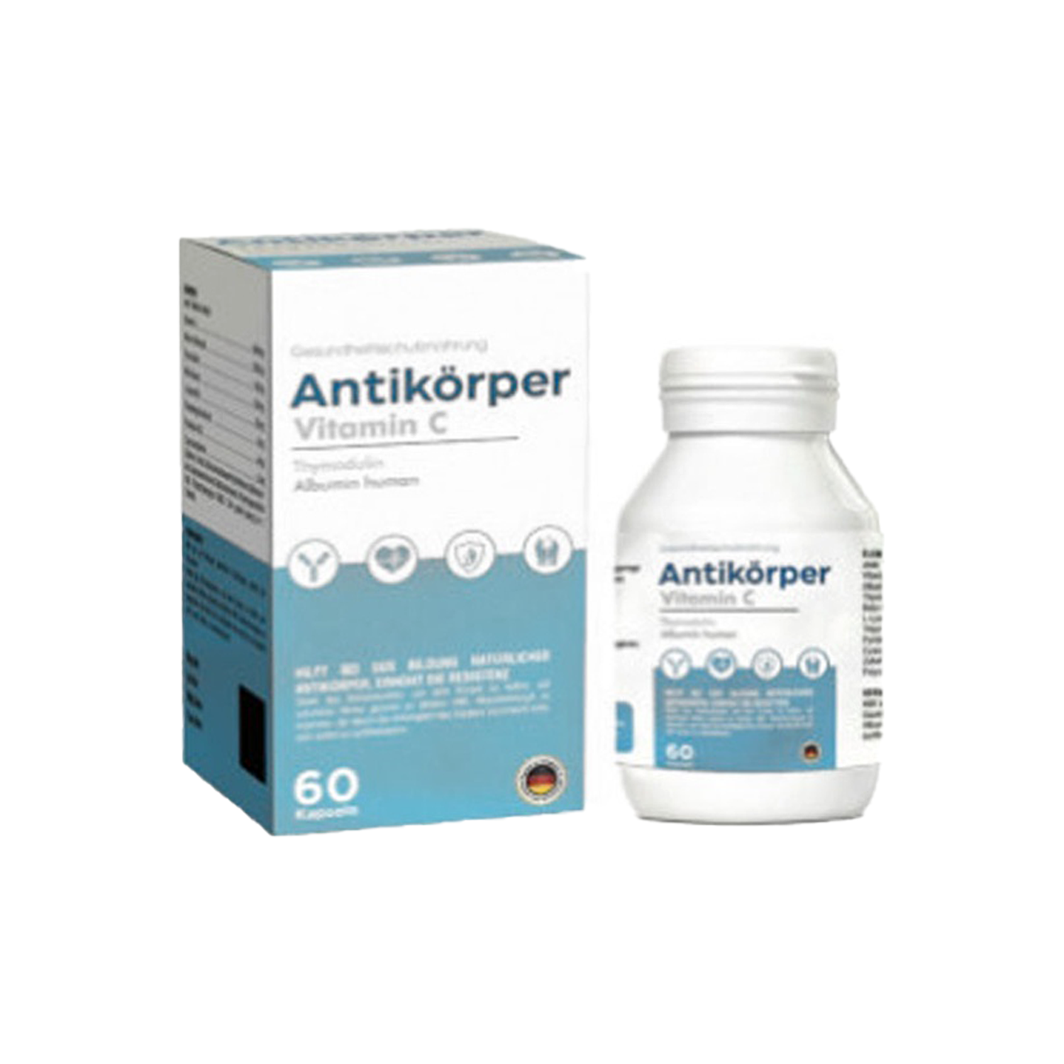 Vitamin C Antikorper (Hộp 30 viên)