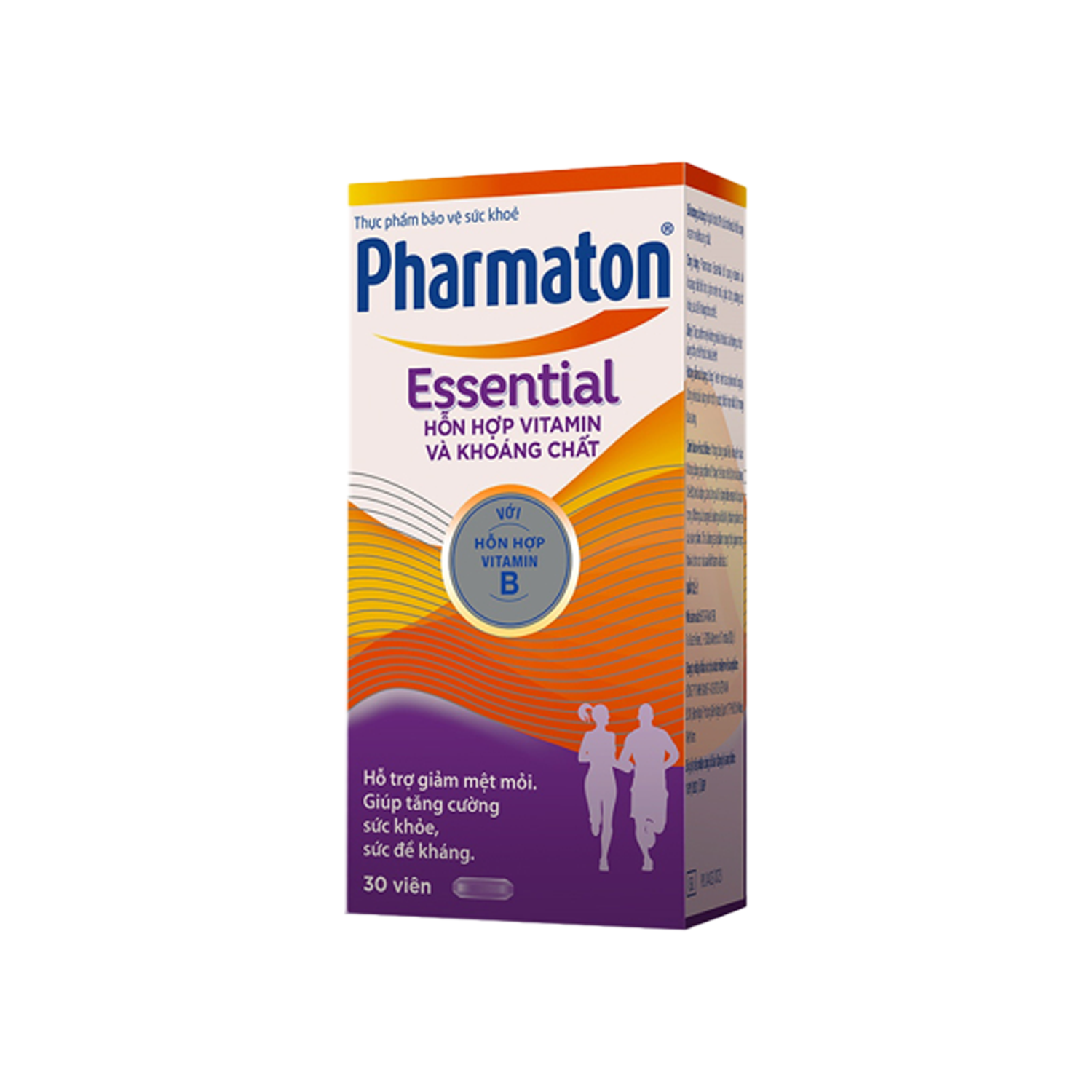 Pharmaton Essential bổ sung vitamin và khoáng chất 30v