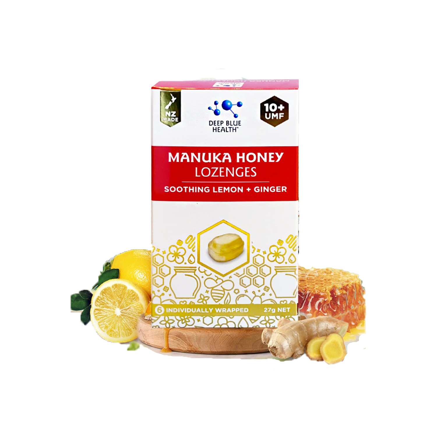 Kẹo ngậm mật ong Manuka UMF 10+
