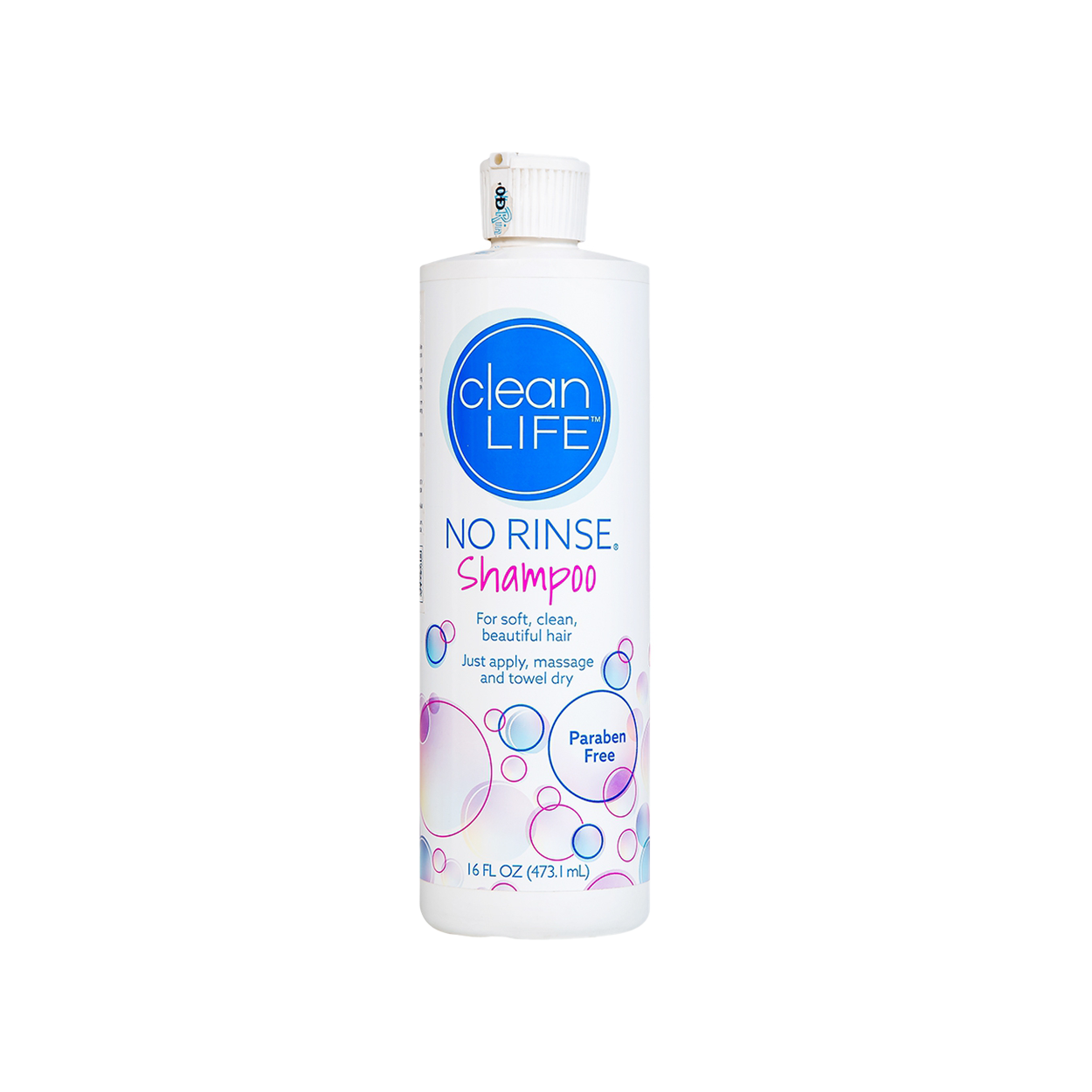 Dầu gội khô cleanLIFE No Rinse Shampoo