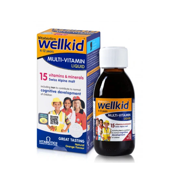 Siro Wellkid Multi-Vitamin hỗ trợ tăng đề kháng