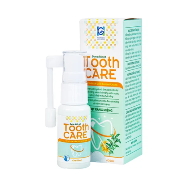 Dung dịch xịt răng Tooth Care