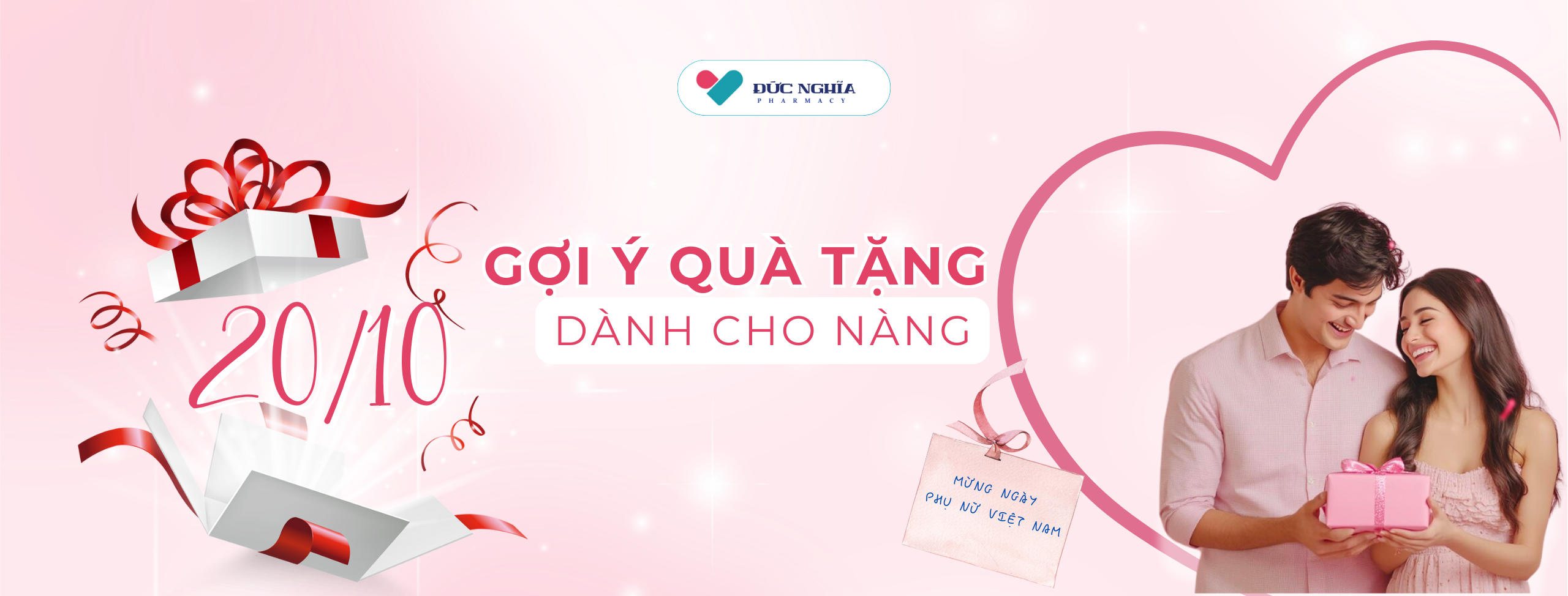 Gợi ý quà tặng 20/10 dành cho nàng