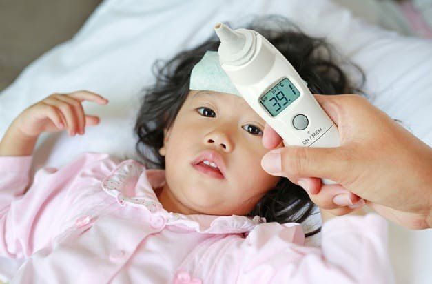 Các bệnh thường gặp ở trẻ em vào mùa đông