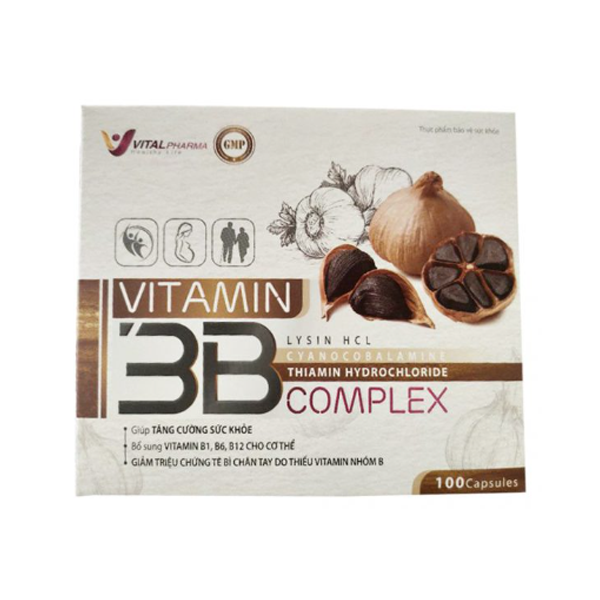 Vitamin 3B Tỏi Đen: Bí Quyết Sức Khỏe Toàn Diện Từ Tự Nhiên